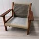 Mid - Century Danish teak armchair.
