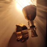 Pair of 50s rockabilly wall lights