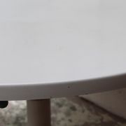 Table ronde basse ou haute seventies