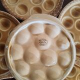 5 Gien snail plates