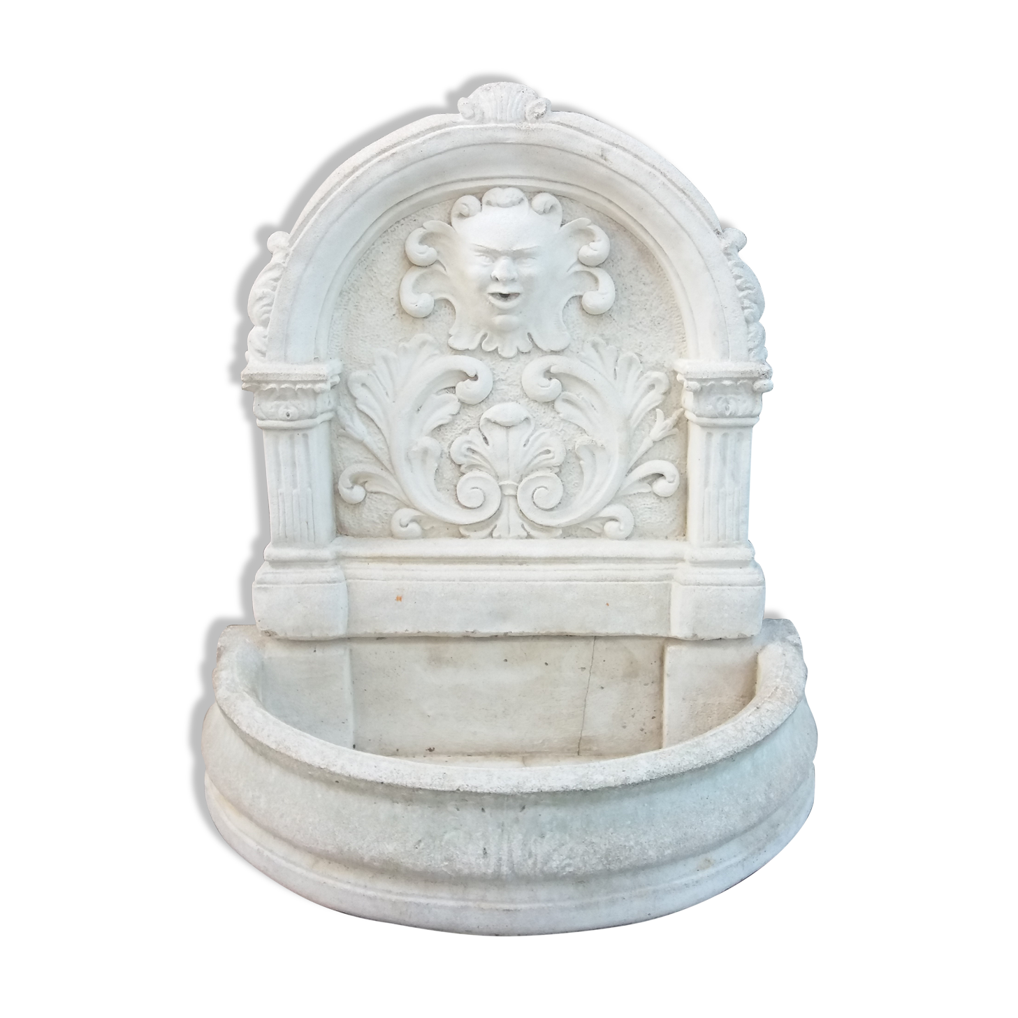 Louis XVI-style garden fountain