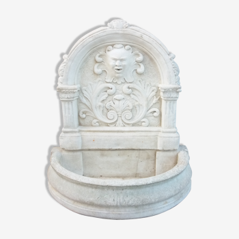 Louis XVI-style garden fountain