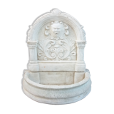 Louis XVI-style garden fountain