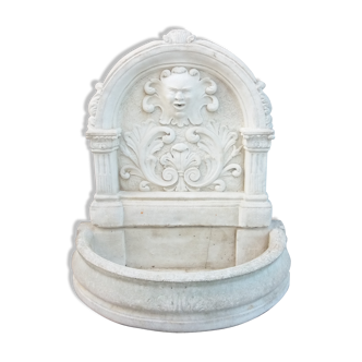 Louis XVI-style garden fountain