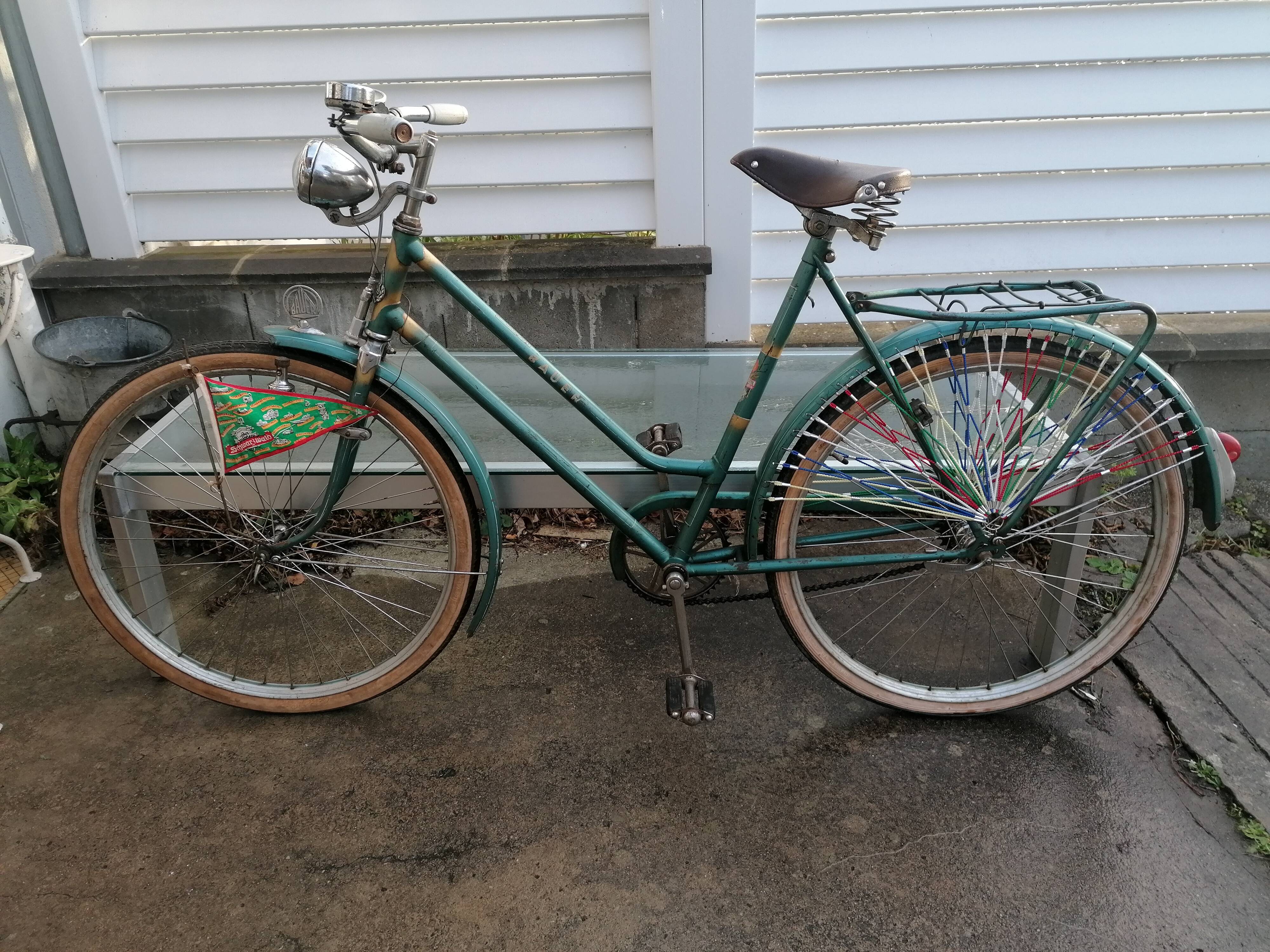 Vintage Bauer bike
