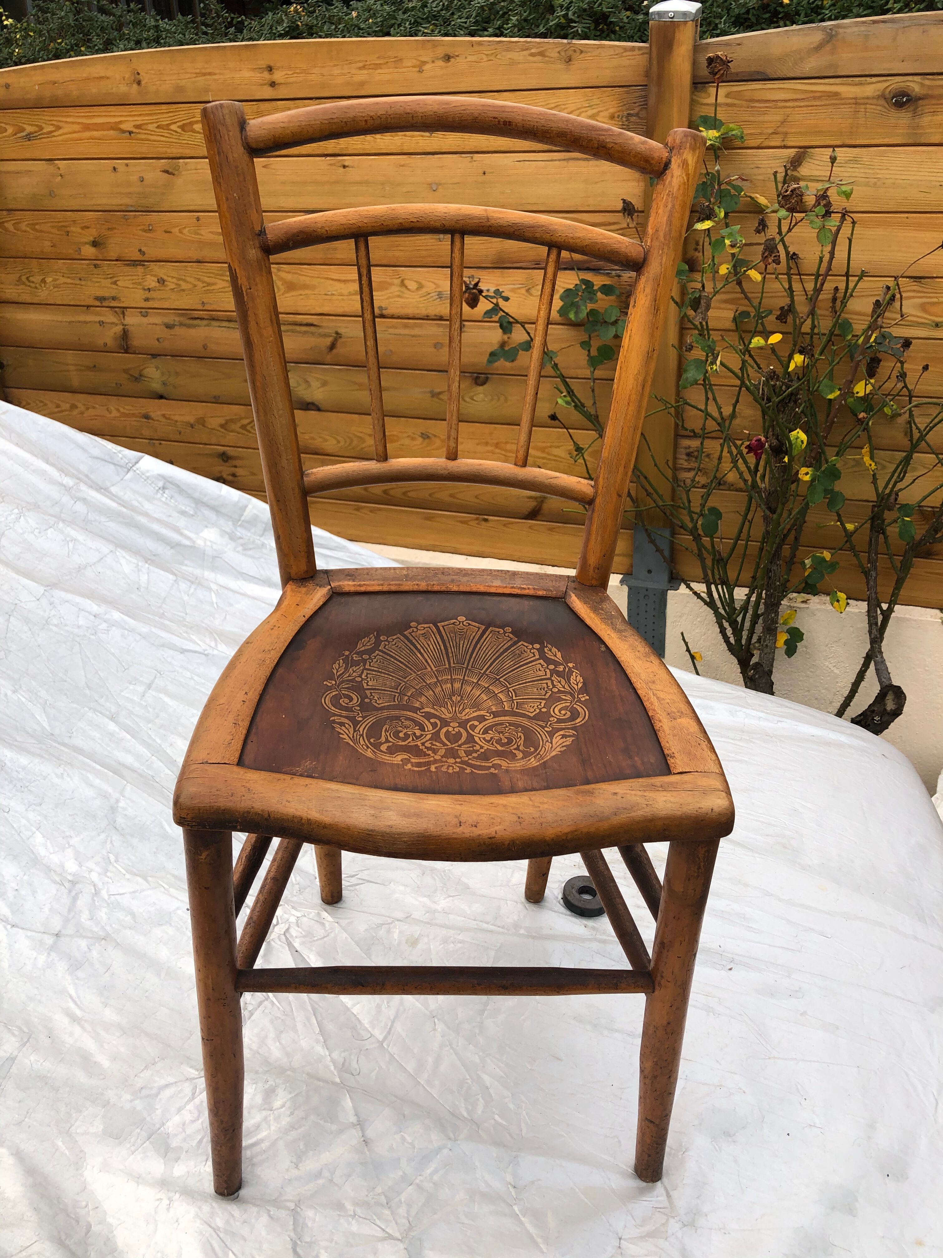 Bistro chair