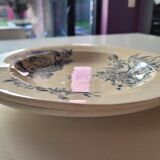 2 hollow plates Terre de fer