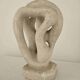 White stone sculpture