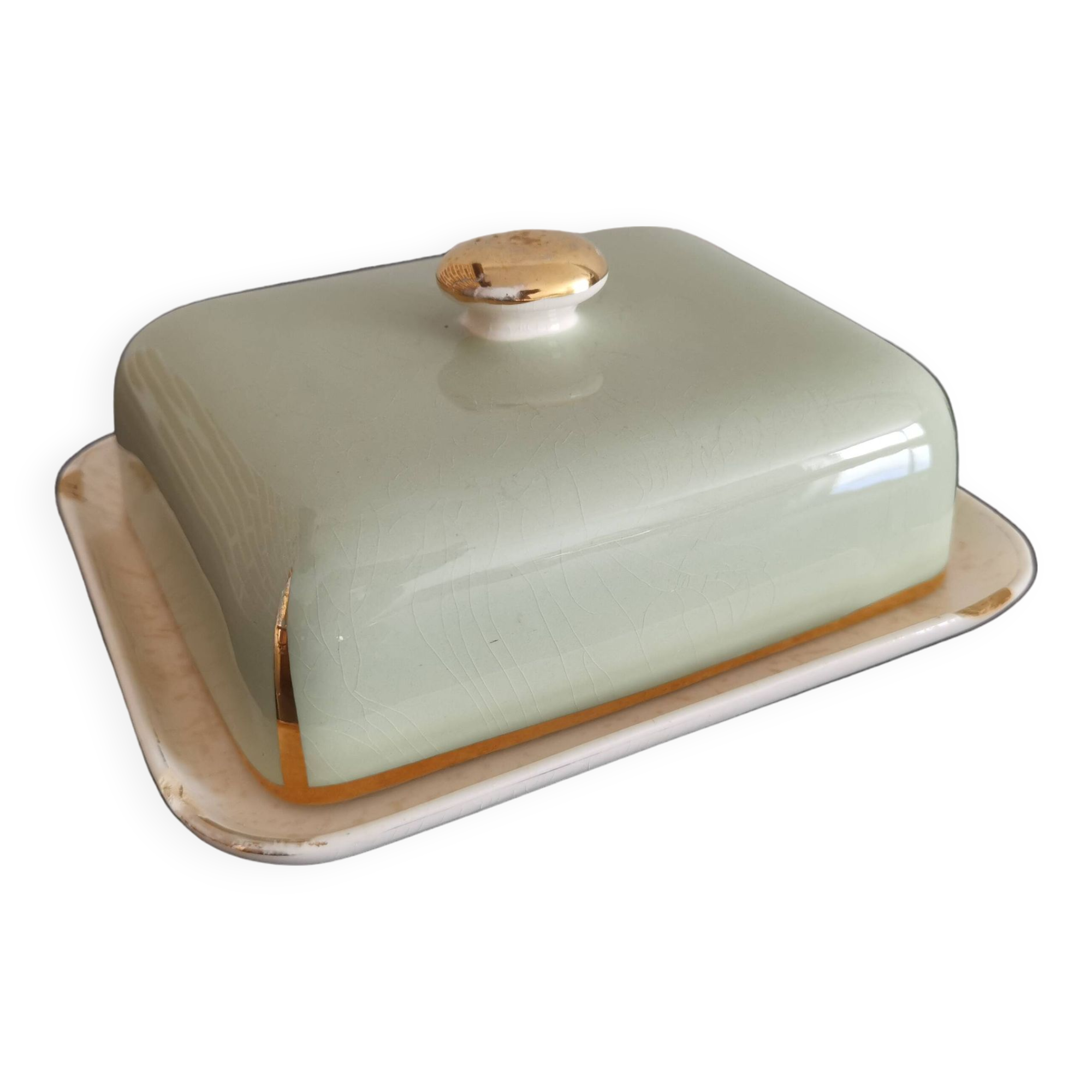 Villeroy & Boch earthenware butter dish