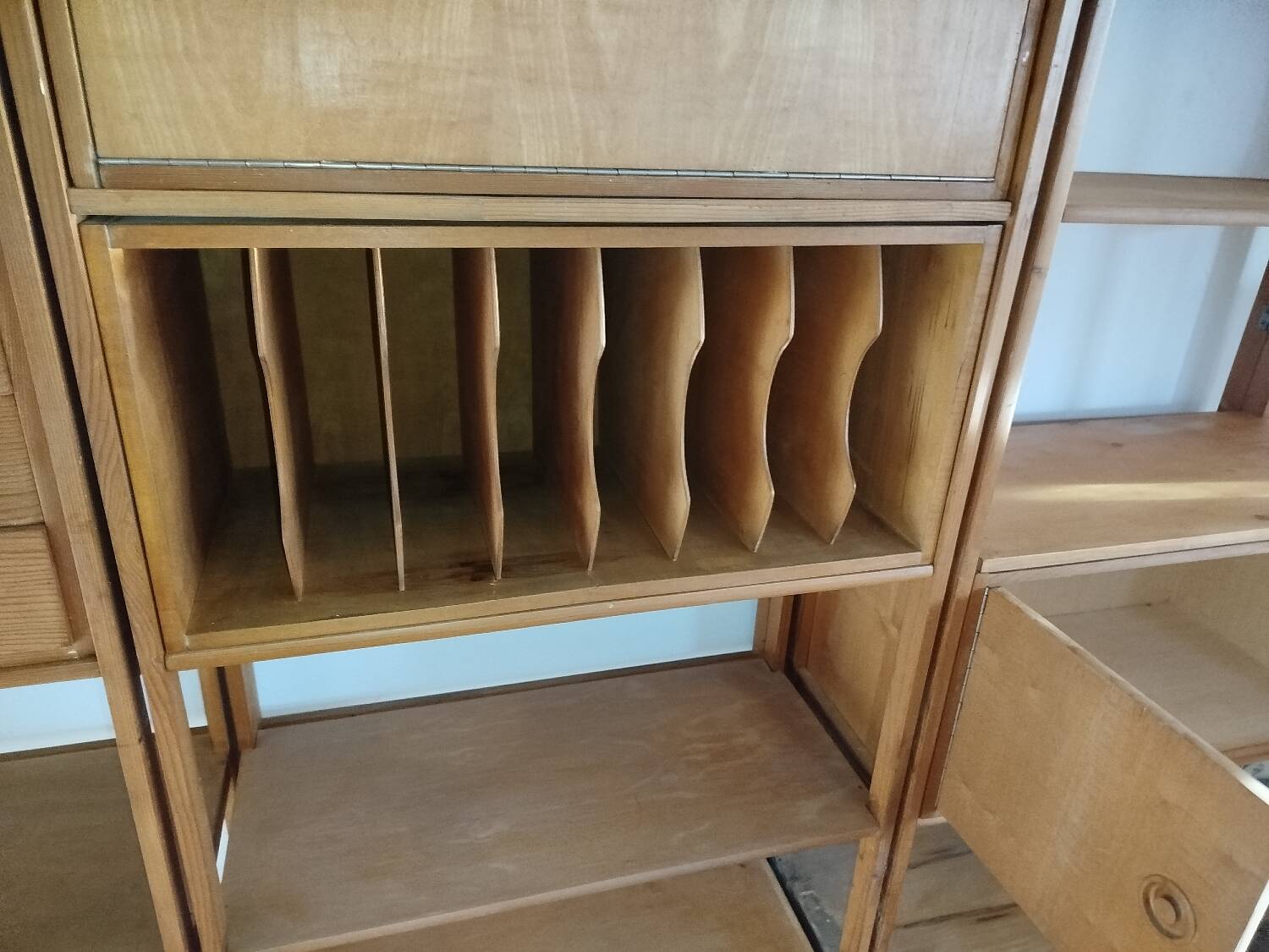 Vintage modular shelf, 1970s