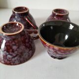 Stoneware cups