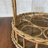 Vintage wicker basket