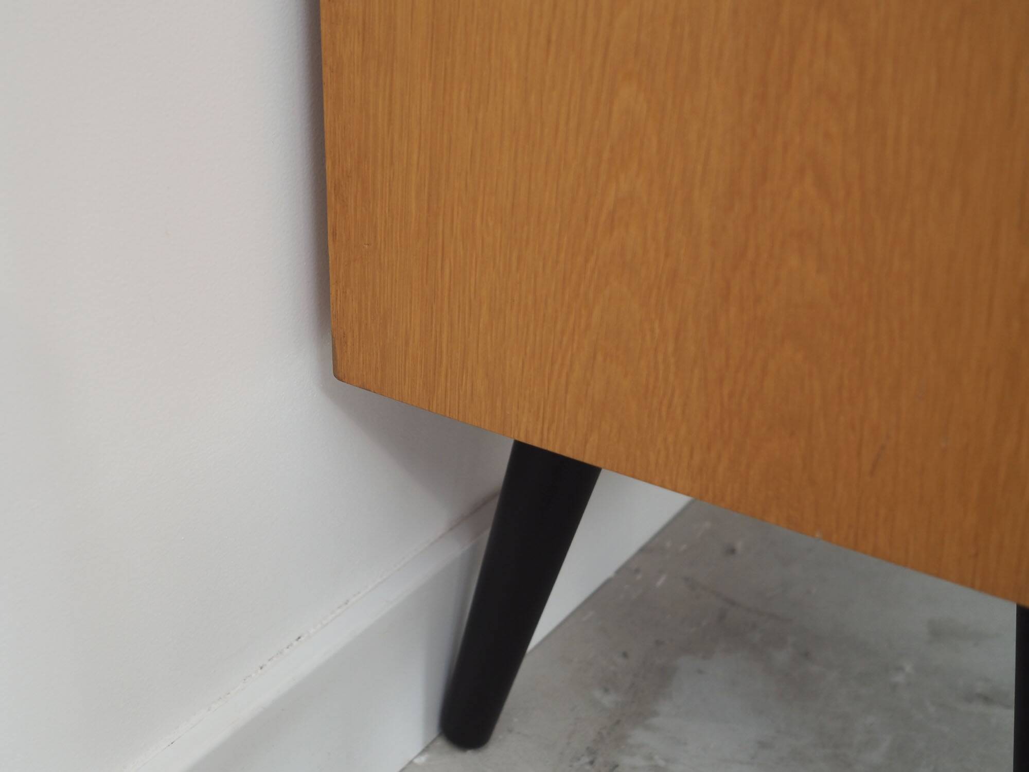 Ashen bookcase, Danish design, 1970s, production: Denmark