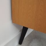 Ashen bookcase, Danish design, 1970s, production: Denmark