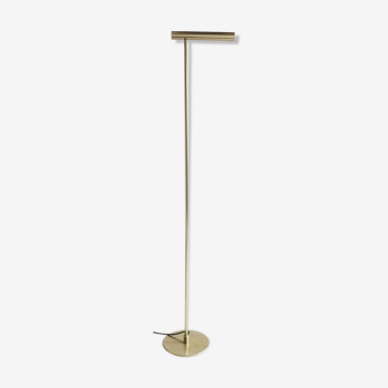 Minimalist Italian brass lamppost