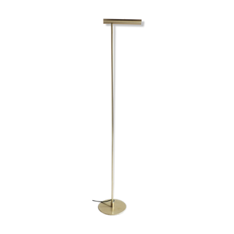 Minimalist Italian brass lamppost
