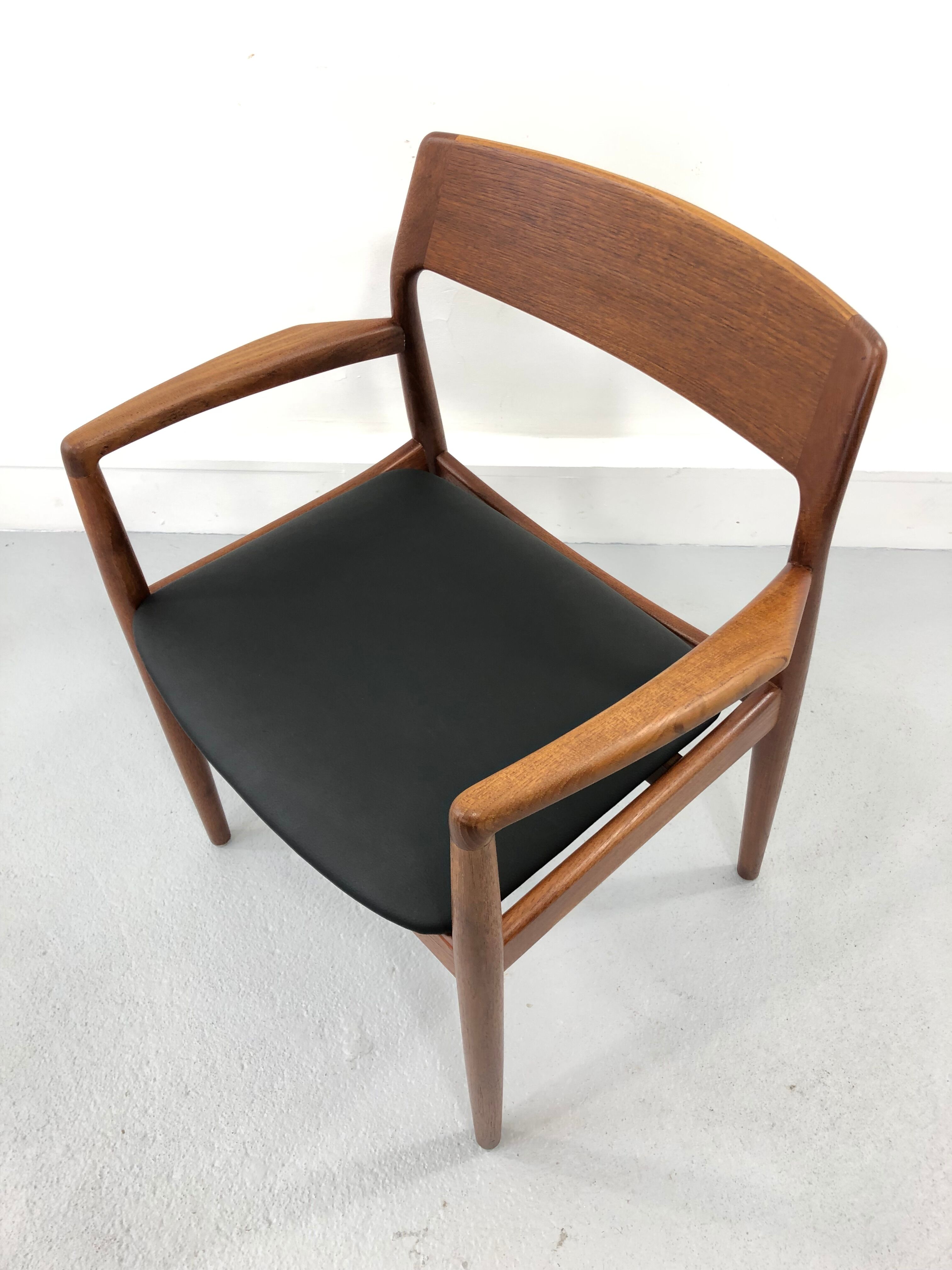 Teak Armchair by Scantic Møbelverkverk, Denmark, 1960s