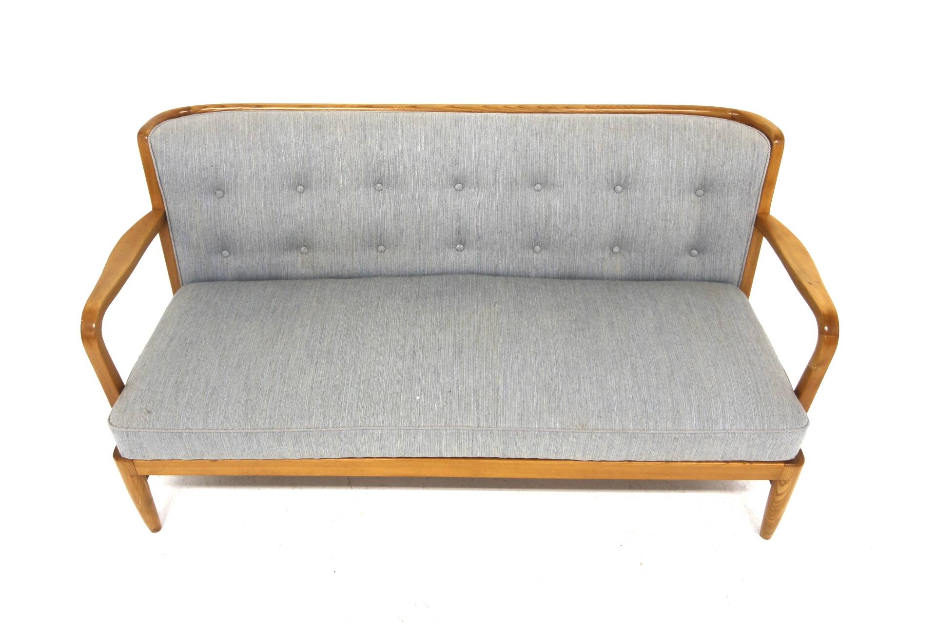 Elm sofa, Otto Schultz, Gothenburg, Sweden, 1940