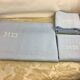 Vintage Damask Monogram Tablecloth & Napkins