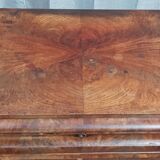 19th century Biedermeier mahogany chest of drawers