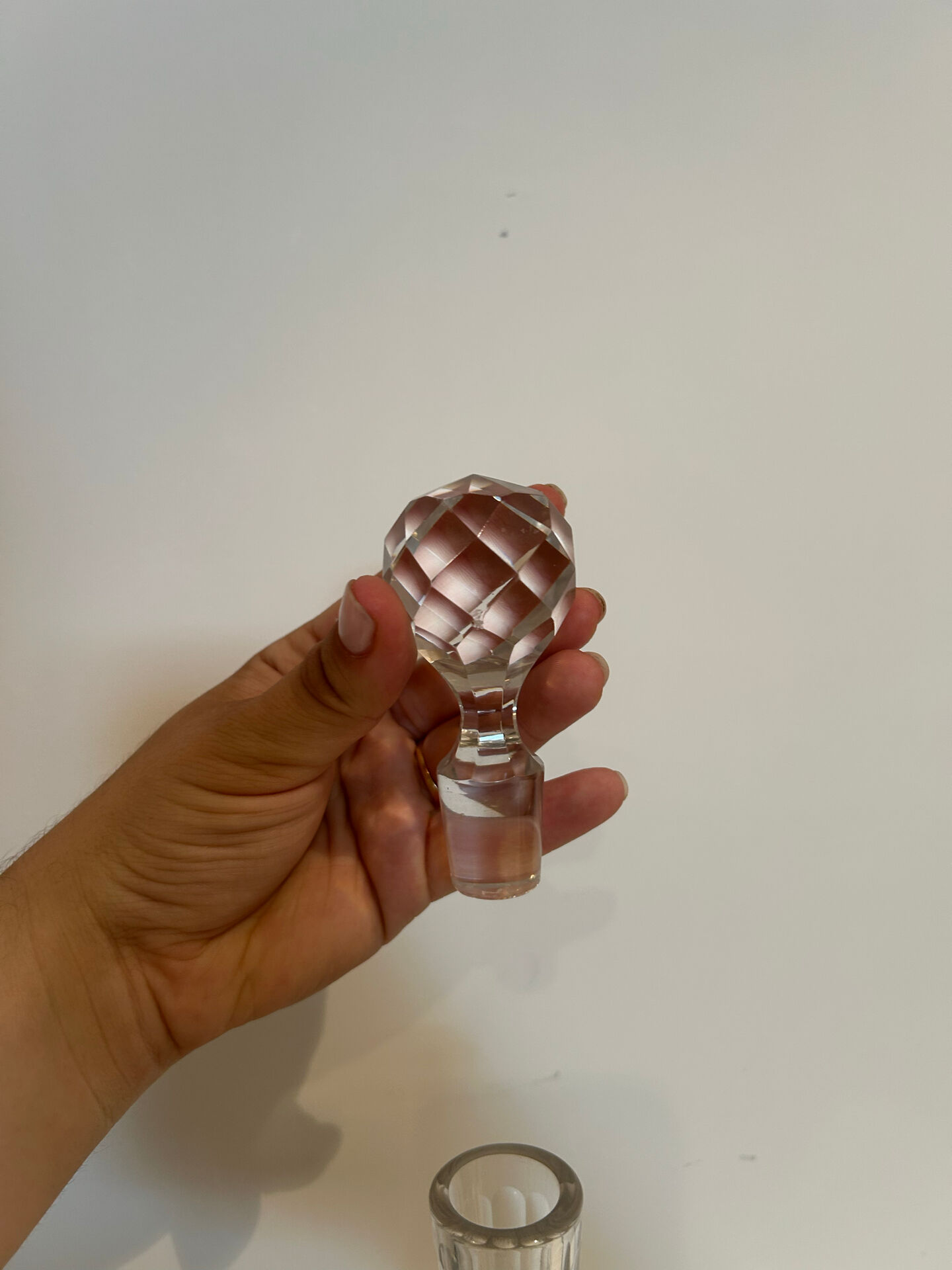 Liqueur carafe / Baccarat crystal