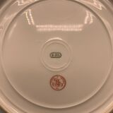 Plate Sevres 1885 - Porcelain