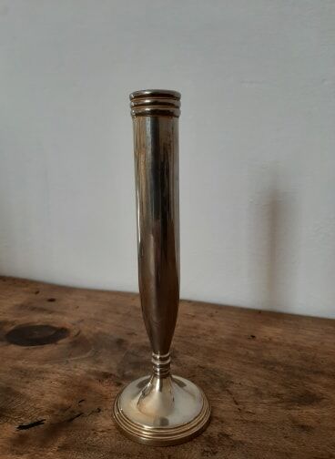 Brass candlestick