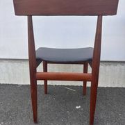 4 teak chairs, Hans Olsen for Frem Røjle – Denmark 1960