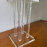 David Lange plexi lamp from the 70s