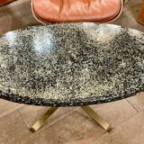 Pierre Giraudon resin coffee table