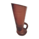 70s sandstone vase