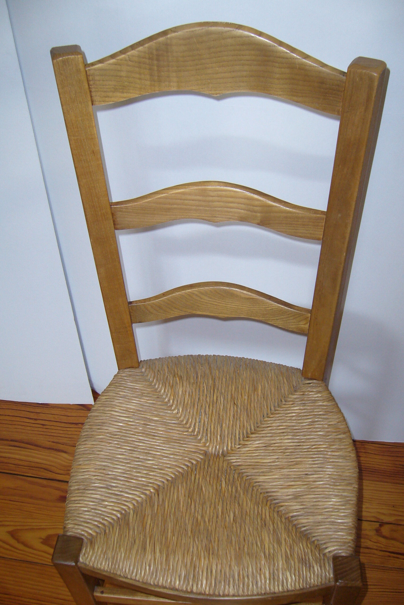 Lot of 5 Provencal chairs mulched