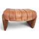 De Sede Ds 50 Buffalo Leather Patchwork Lounge Chair with Ottoman, 1970