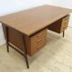 Teak desk with drawers, Denmark 1960