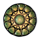 Ceramic oyster dish saint jean de bretagne