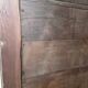 18th century oak three-door dresser