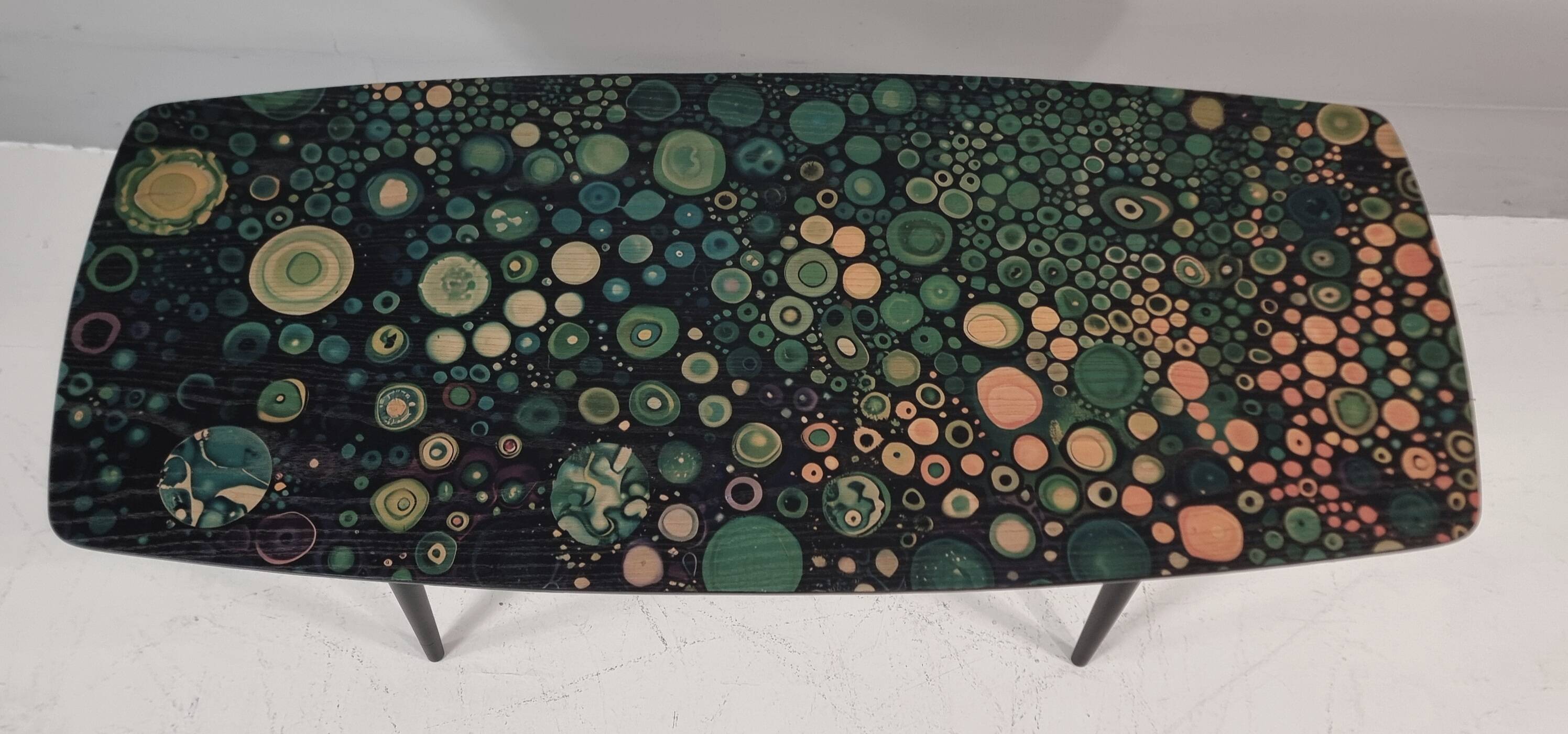 Vintage Table in Ash, 1960s