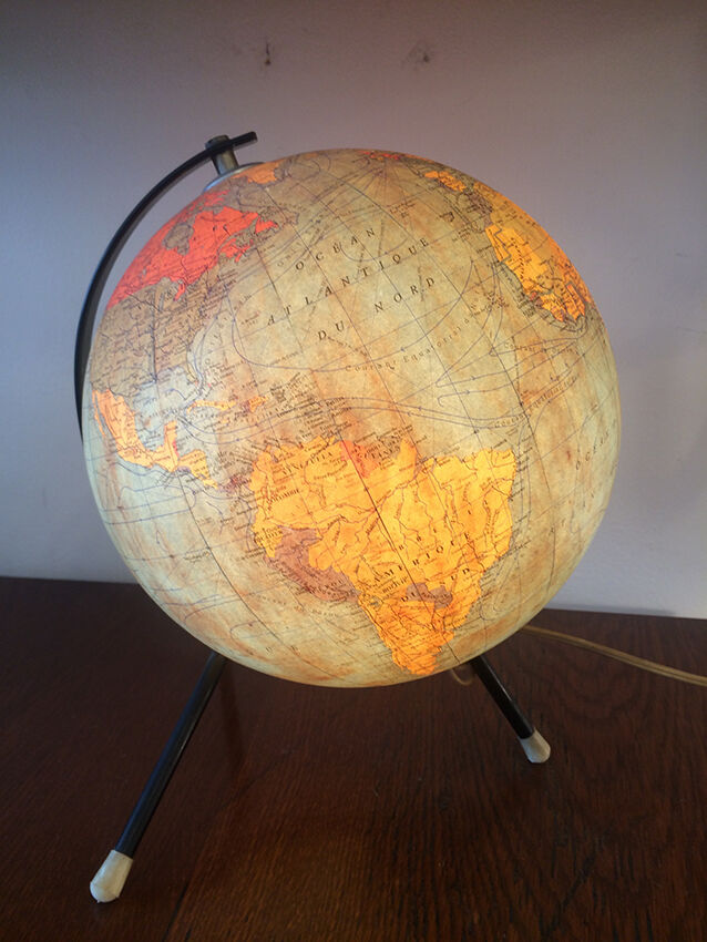 Bright glass globe, Taride, 1963