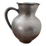 Small pewter vase