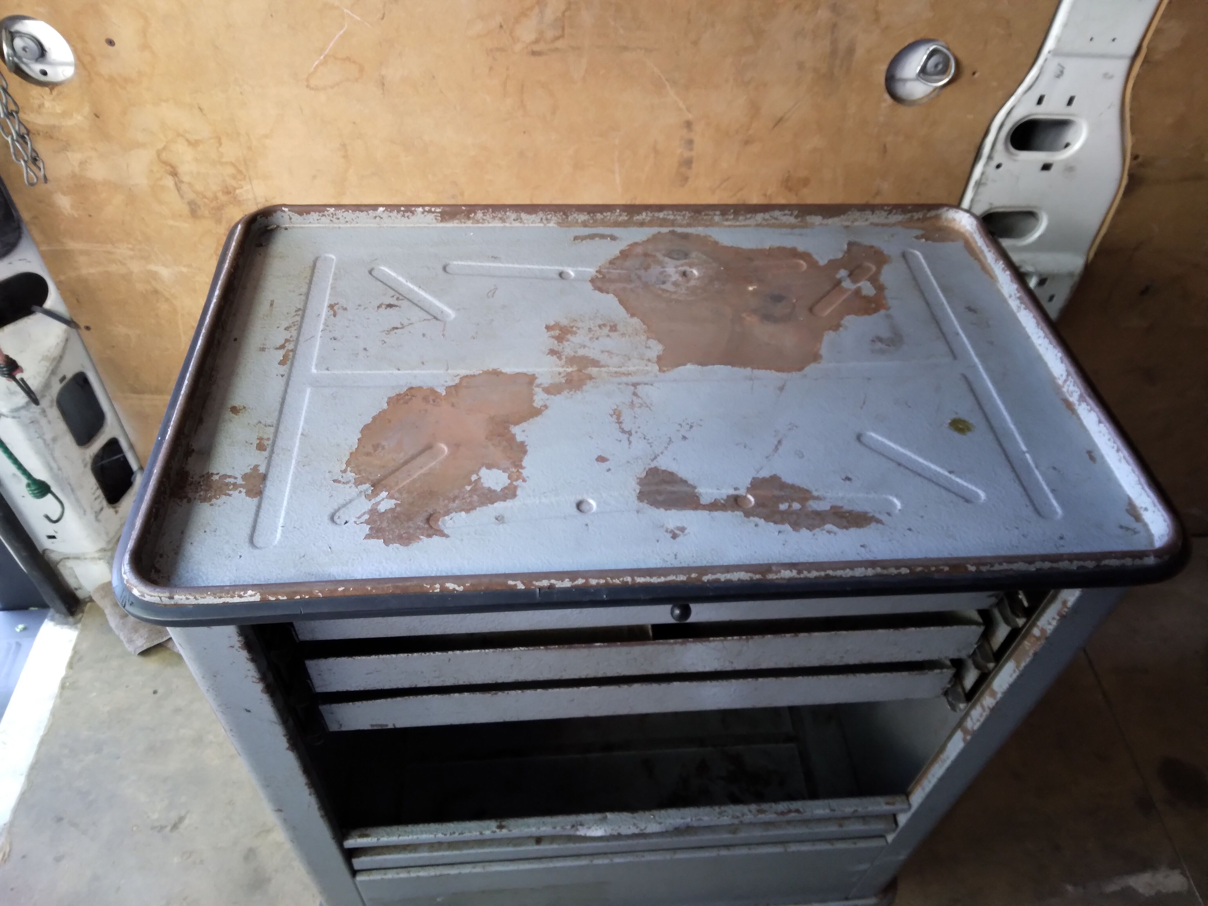 Industrial workshop maid