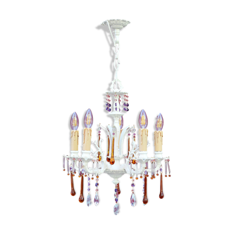 Chandelier shabby chic