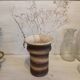Stoneware vase
