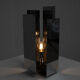 Italian sculptural table lamp