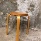 Alvar Aalto style stool Circa 1980