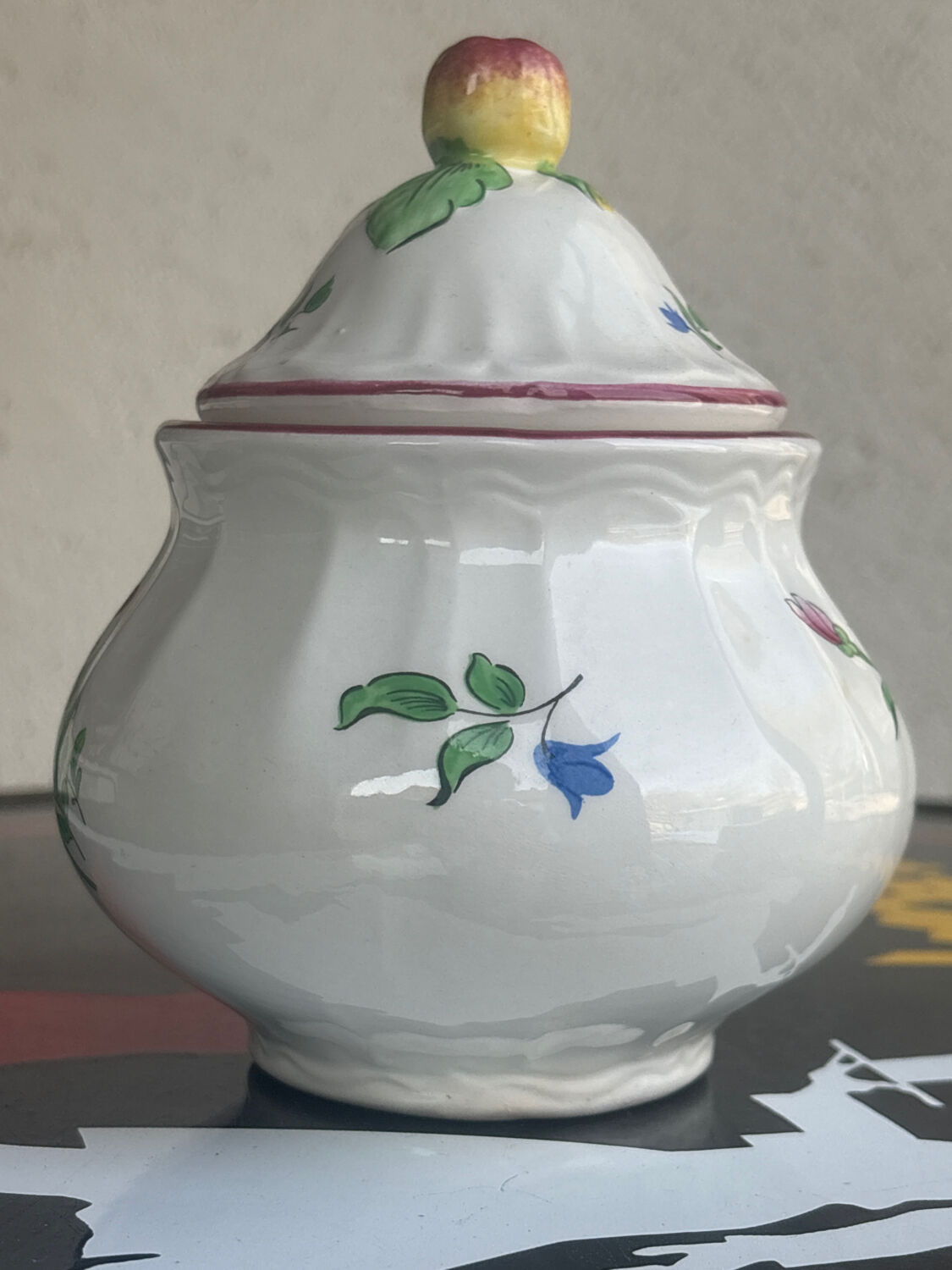 Sugar bowl Lunéville