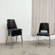 4 Baumann chairs, Manhattan model, circa 1970