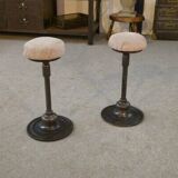 Pair of "Culbuto" dentist stools, 1950s