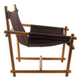 Scandinavian Safari Relax Chair, 1970s
