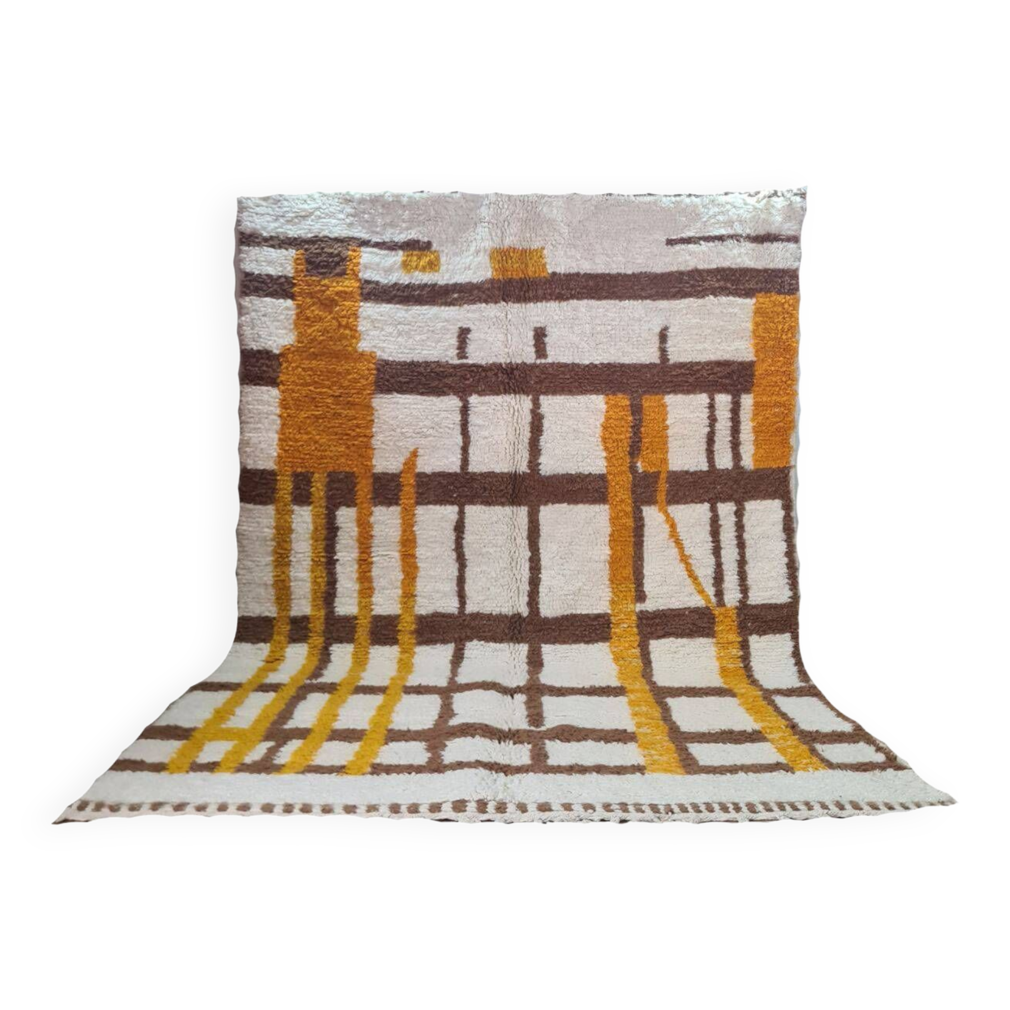 Handmade moroccan berber rug 300 x 200 cm