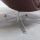 Early 'F141' lounge chair with ottoman by Geoffrey Harcourt for Artifort, 1972
